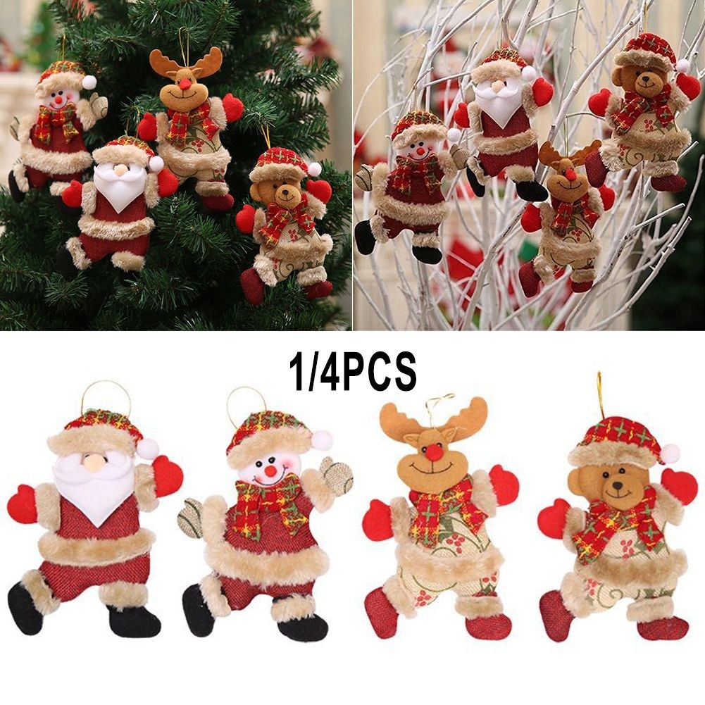 คริสต์มาส Gnomes ตุ๊กตา Santa ตุ๊กตา Snowman Elf ตกแต่งแขวนเครื่องประดับของขวัญ