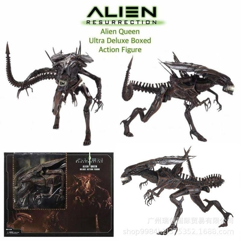 Yprp [พร้อมส่ง] 51640 neca Alien 4 Alien Queen รุ่นที่เคลื่อนย้ายได้15นิ้ว