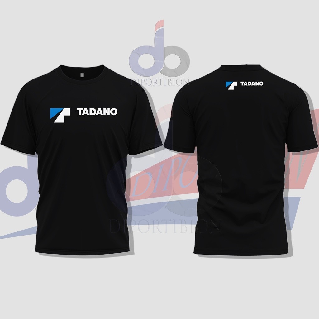 Tadano Heavy Equipment Logo T-shirt / tadano Logo Short Sleeve T-shirt/tadano Crane Short Sleeve T-s