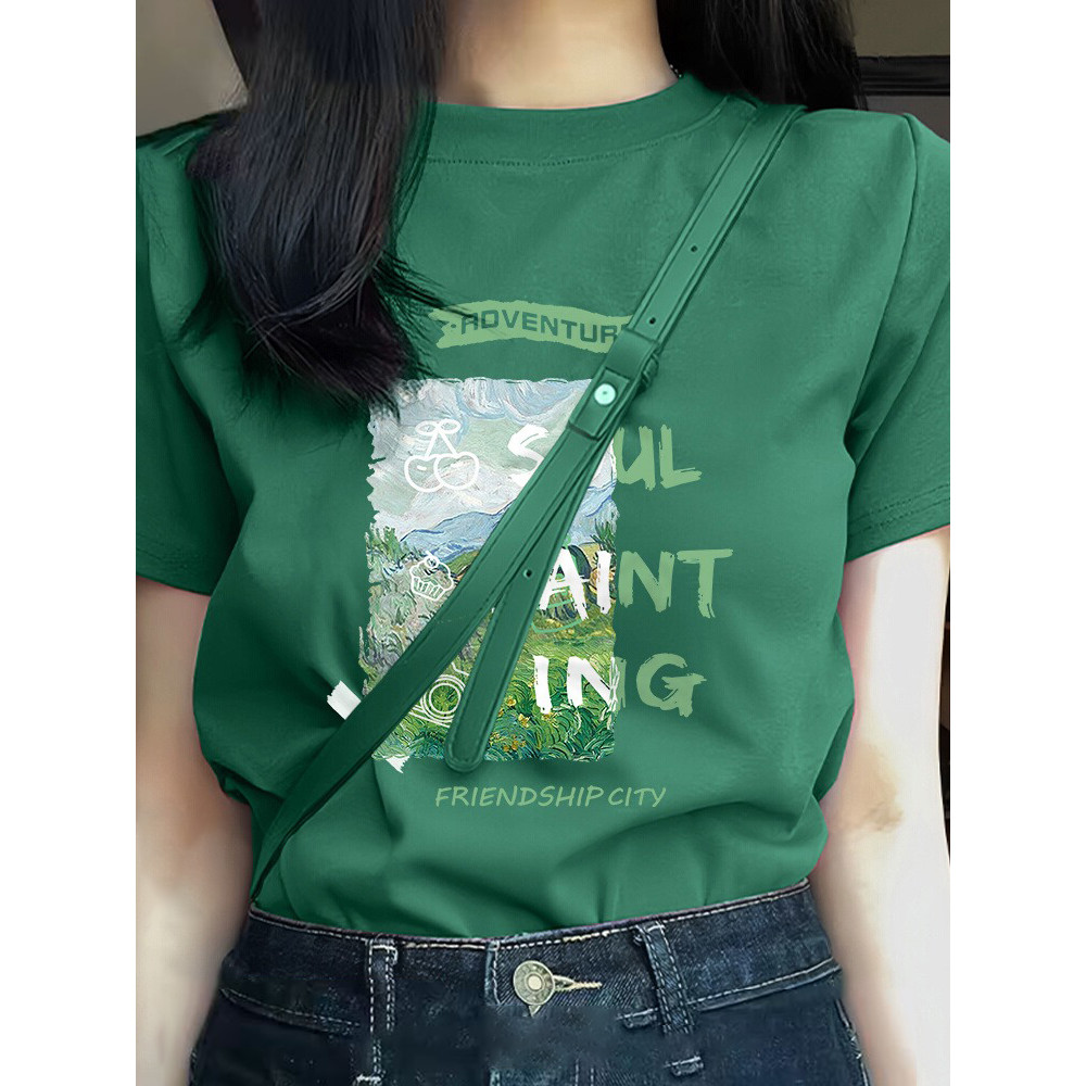 COD✅ (ส่งจากกรุงเทพ)BOOM Shop เสื้อยืดแขนสั้น เปิดไหล่  สีขาว แฟชั่นฤดูร้อน สําหรับผู้หญิง cotton 100 S-3XL #55765