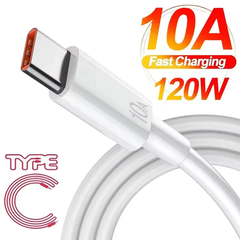 10a / 7A 10A Type C สายชาร์จเร็ว / สายถ่ายโอนข้อมูลโทรศัพท์ USB-C