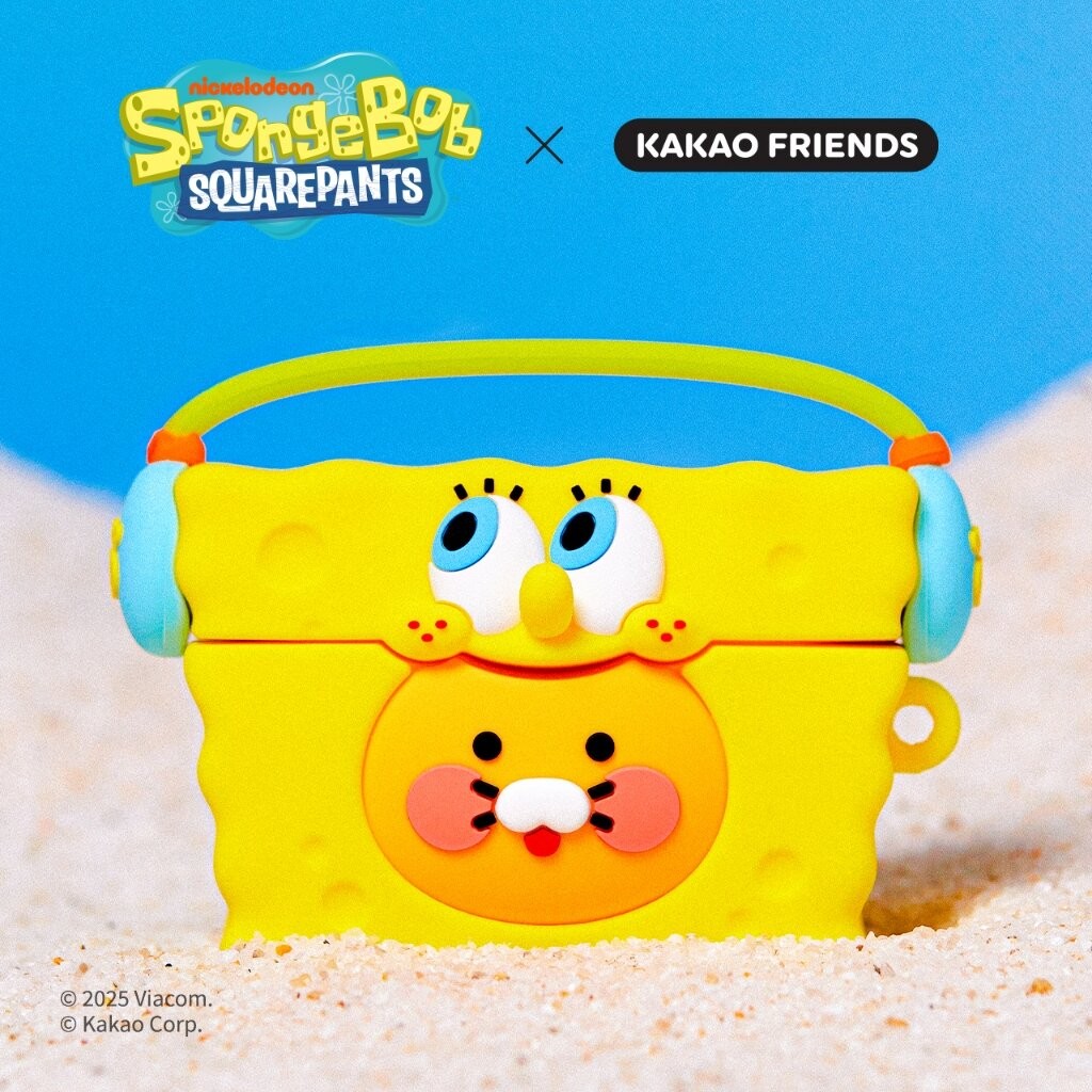 พร้อมส่ง SpongeBob x Kakao Friends AirPods Pro 2 Case - เคส AirPods Pro 2