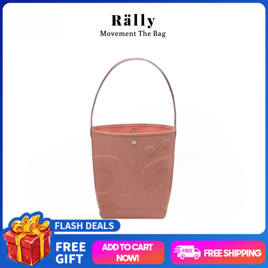 【สินค้าพร้อมส่ง】100%แท้ Rally The Bag/Rally Movement bag Bucket Bag กระเป๋าโท้ กระเป๋าหนัง