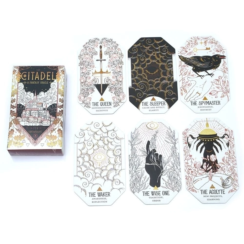 The Citadel Oracle Deck: สํารับไพ่ทาโรต์แฟนตาซี ออราเคิล