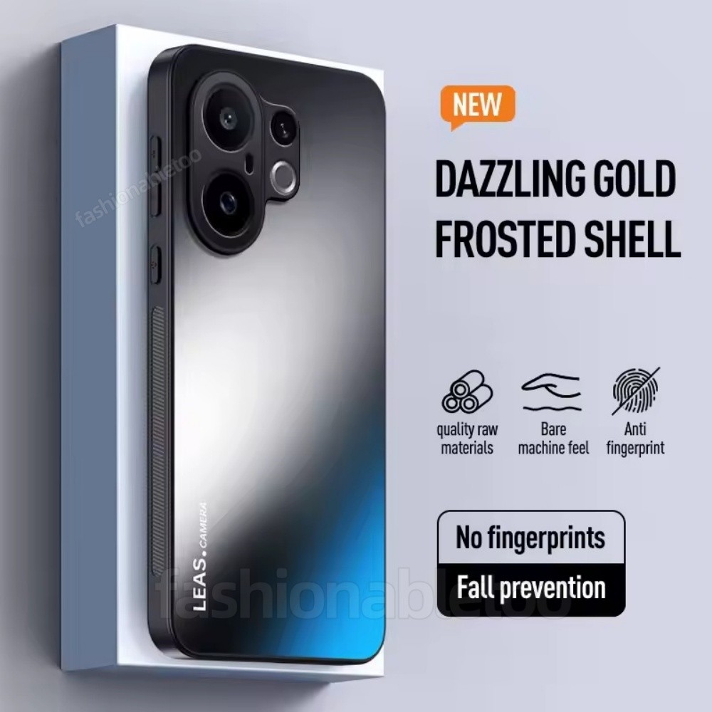 สําหรับ Vivo V60 5G โลหะ Matte สําหรับ Vivo V60 V 60 VivoV60 2025 TPU อะคริลิคเคสโทรศัพท์ป้องกันลายนิ้วมือกล้องเลนส์ Protector กันกระแทกปกหลัง