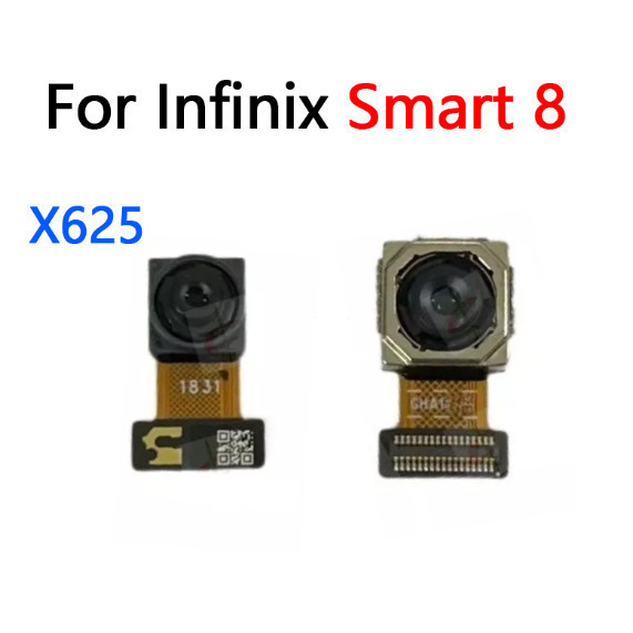 กล้องหน้าสําหรับกล้องหลังหลัก Infinix Smart 8