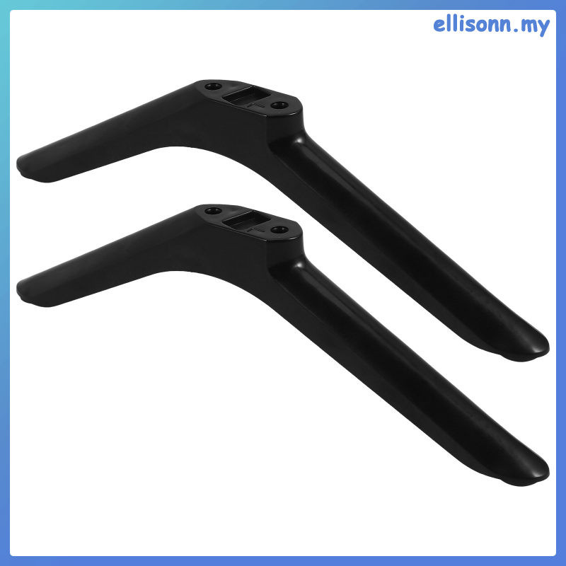 Universal TV Stand ขาสกรูเปลี่ยน TV ฟุตสมาร์ททีวีฐานตั้งโต๊ะขา TV แท่นยืนยืน Mount ขาสําหรับห้องนั่งเล่นห้องนอน ellisonn