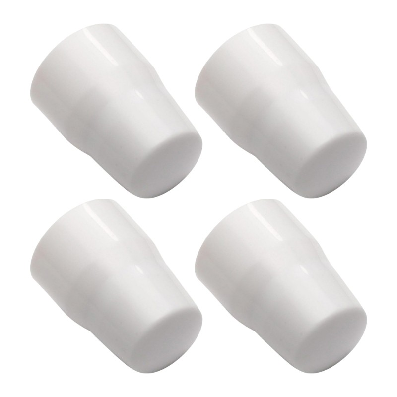 HL 4 ชิ้นห้องน้ําติดตั้งอัพเกรดชุด Leakproof เครื่องทําน้ําอุ่นฝาครอบทนทาน PVC Hole คอนซีลเลอร์ Mini