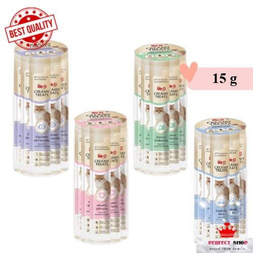 MeO Gold  ขนมแมวเลีย 15กรัม