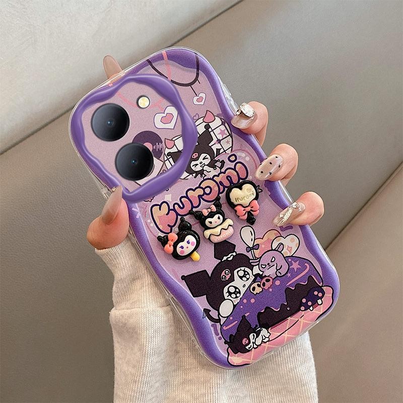 สําหรับ Vivo Y28s 5G การ์ตูน Soft Case Vivo Y28s VivoY28s 5G V2346 น่ารัก TPU ซิลิโคนเคสโทรศัพท์ป้อง