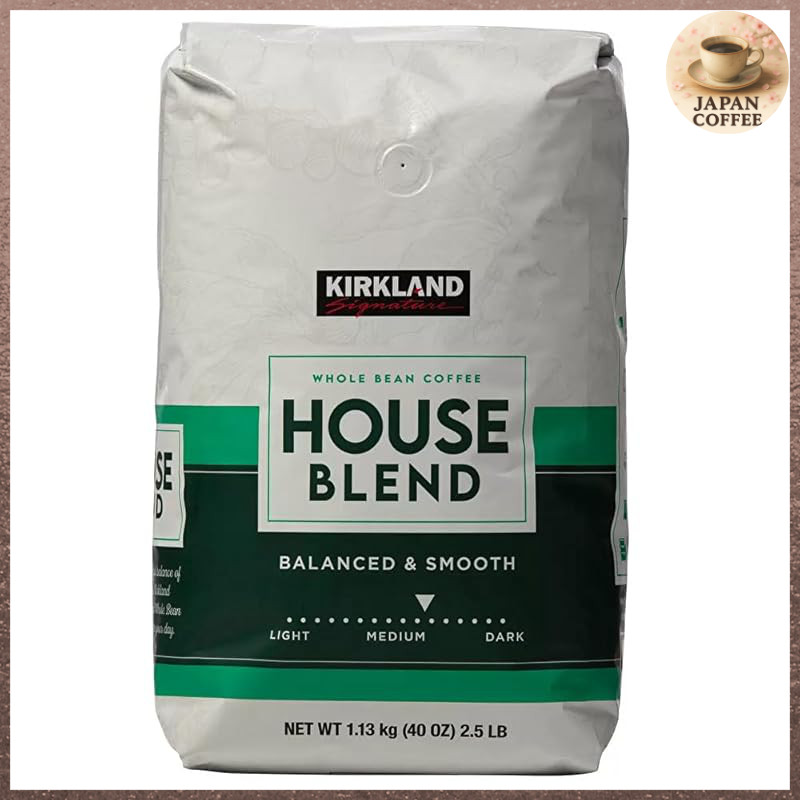 KIRKLAND Signature USA Roast NEW House Blend Coffee (Whole Bean) 1.13kg