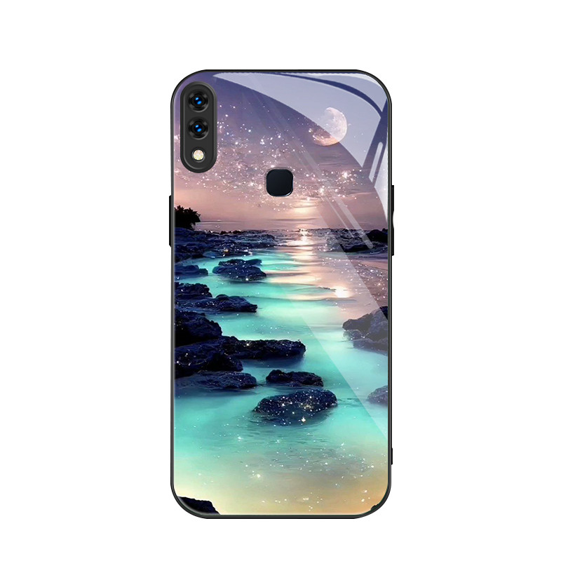 สําหรับ Vivo V11i/ Vivo Z3/ Vivo Z3i , Sea Moon, บุคลิกภาพอินเทรนด์, เคสป้องกันโทรศัพท์ป้องกันการตก