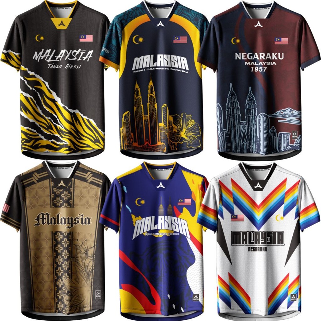 SUBLIMATION JERSEY UNISEX [M107-M112]
