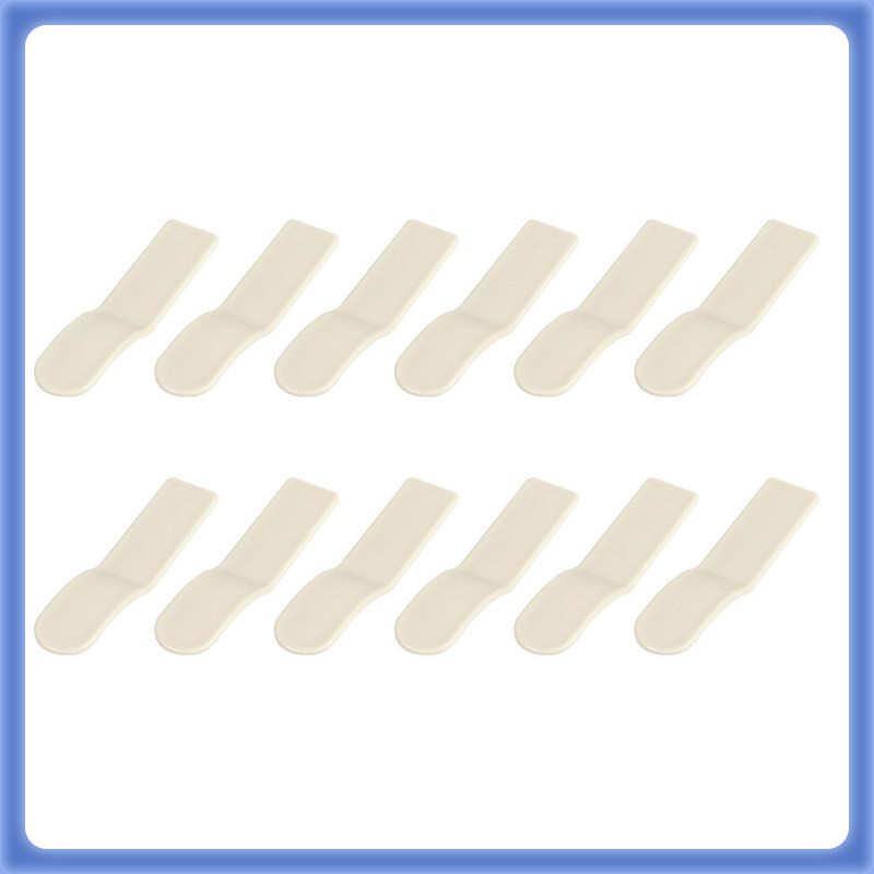 12 ชิ้นที่นั่งห้องน้ํา Riser พร้อมที่จับ Lift เครื่องมือห้องน้ํา Lifter ฝาปิด 12x2.5 ซม.สีกากี Pp zh