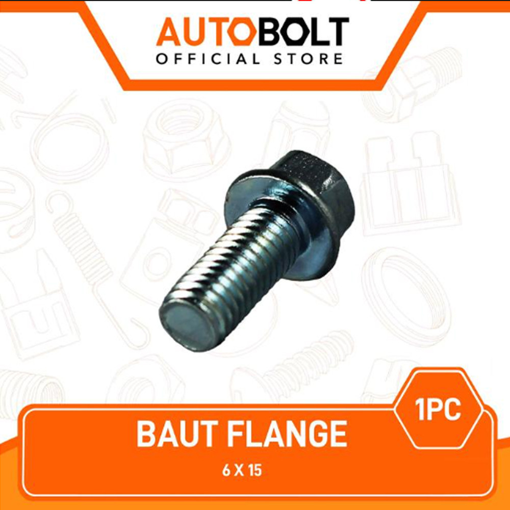 1 PC Bolt Flange K8 Key 8 Bolt Cap M6x15 6x15 M 6 X 25 M6