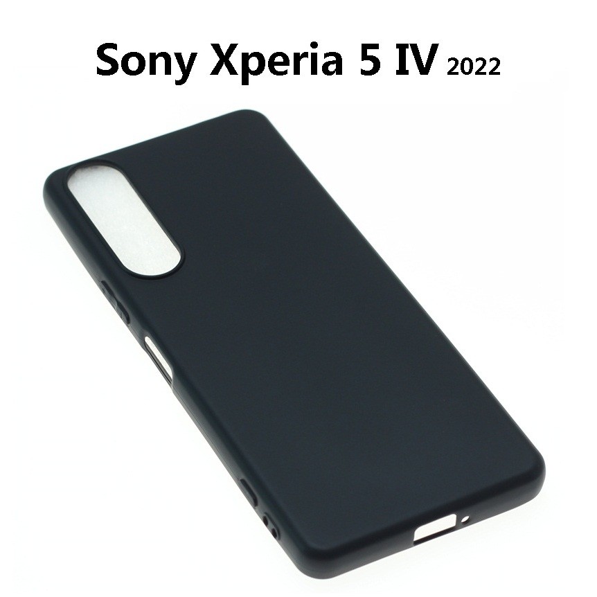 Sony Xperia 5 IV 2022 ( PDX-224 XQ-CQ54, XQ-CQ72 ) Back Soft TPU Gel Rubber Silicone Case Phone Cove