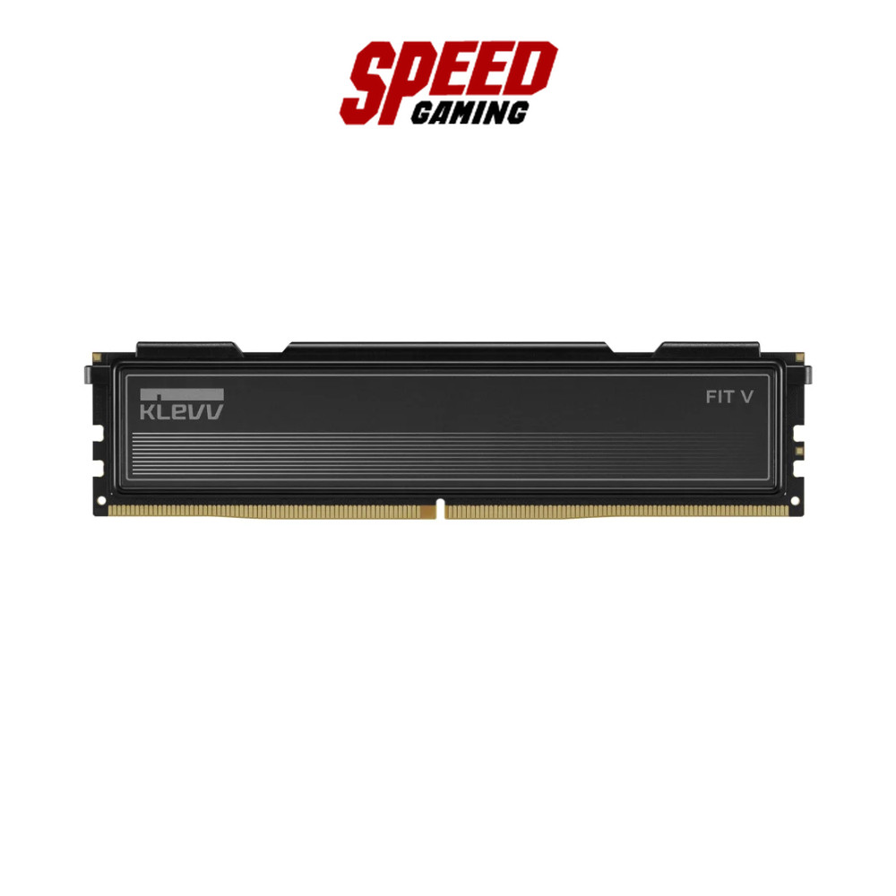 KLEVV FIT V Gaming OC Memory 16GB (16GBx1) DDR5 5600MHz CL30 (ใช้กับ Intel Ultra ไม่ได้) | RAM (แรม) By Speed Gaming