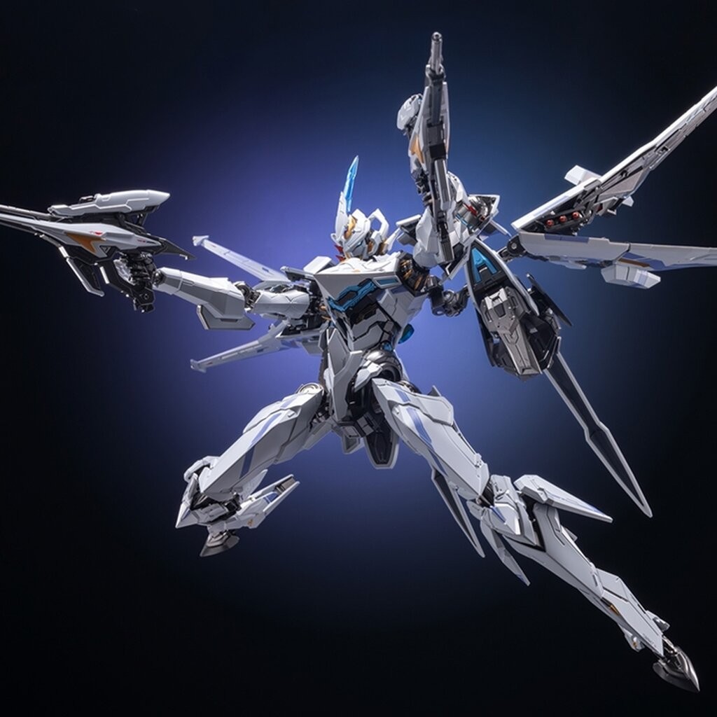 โมจีน 6974281670860 moshow toys-1/100 Falcon UBP-R02T โมเดลสำเร็จ