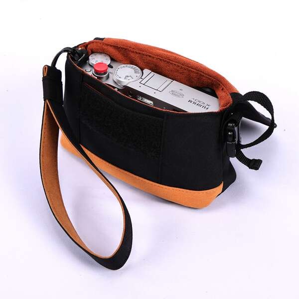 กระเป๋าเป้สะพายหลัง BBK-14L กระเป๋ากล้องเหมาะสําหรับ GR3 X100V 100F ZV1 G7X3 DLUX7 กระเป๋ากล้อง