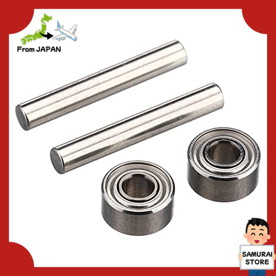 【From JAPAN】 TAMIYA Mini 4WD Upgrade Parts Series No.347 GP.347 Gear Bearing Set for MS Chassis 1534