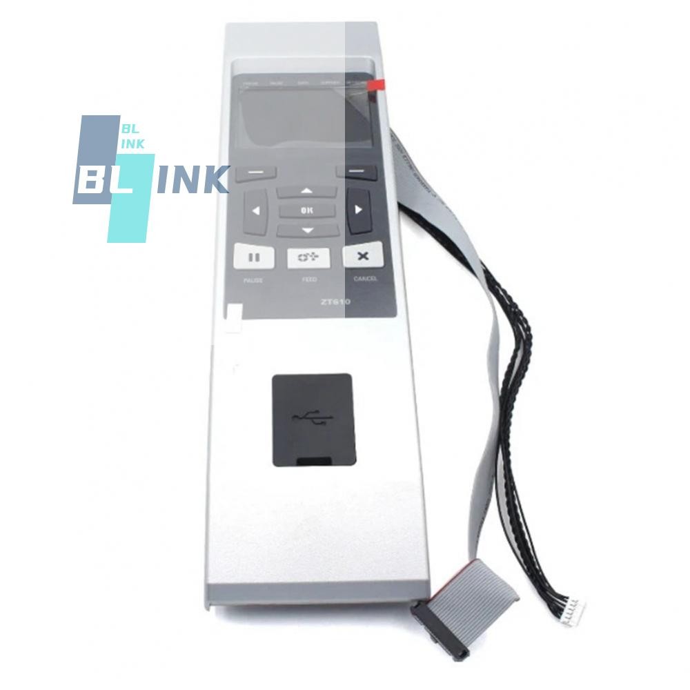 แผงควบคุม P1083320001 สําหรับส่วนประกอบกุญแจ Zebra ZT610 สําหรับรุ่น 203dpi 300dpi