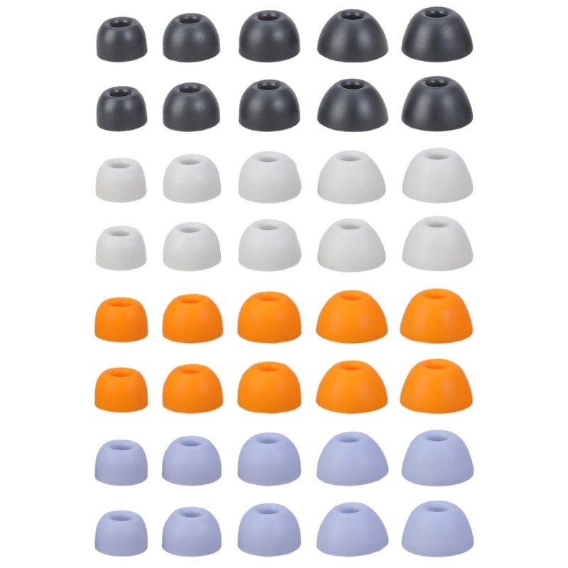 R* 10 ชิ้นเปลี่ยนแผ่นรองหูฟังหูฟัง Eartips หูฟัง Eargels สําหรับ Pro2 หูฟัง