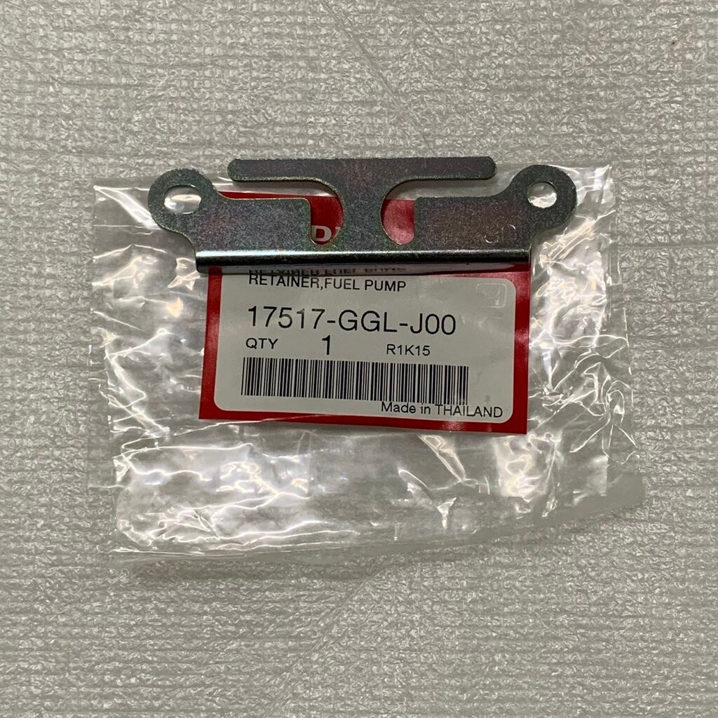 17517-GGL-J00 แผ่นยึดชุดปั๊มน้ำมันเชื้อเพลิง WAVE110I 2012-2022 , WAVE125I 2012-2020 , CLICK125I , S