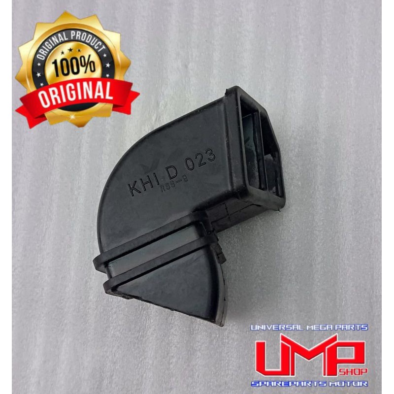 14073-0791 RUBBER AIR FILTER BOX KLX 150 DUCK INTAKE
