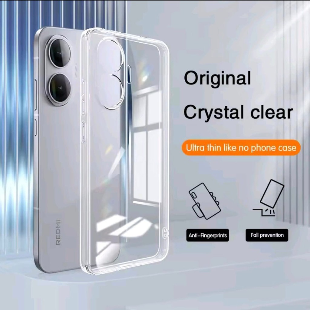 CASE XIAOMI POCO F7 / F7 PRO / F7 ULTRA ULTRATHIN CLEAR TRANSPARENT คุณภาพสูง