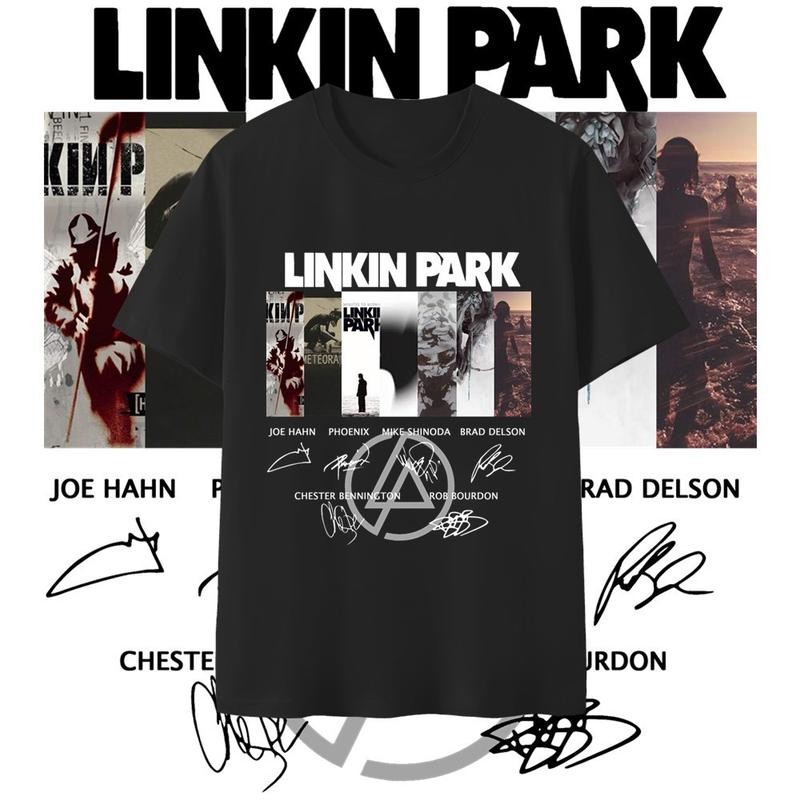 NEW Rock Band Signature T Shirt Gift Tee For Men Women Linkin Park