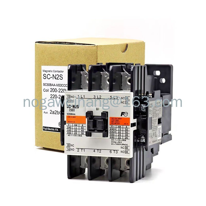 FUJI Ac คอนแทค SC-N5 93 N4 N4/SE N6 N7 N8 N10 220v (มีในสต็อก)