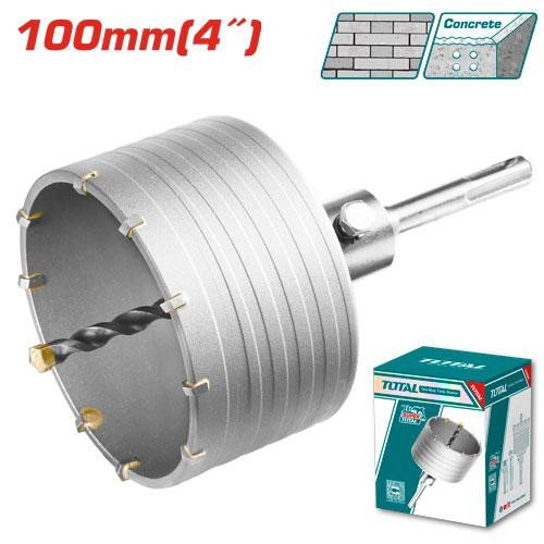 TOTAL โฮลซอ เจาะคอนกรีต เจาะปูน 50 65 80 100 มม. รุ่น TAC430501 / TAC430651 / TAC430801 / TAC431001 ราคา ถูกที่สุด ดีลบีเคเค แกลเลอรีภาพที่ 5