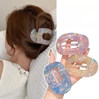 กิ๊บติดผมกรดอะซิติกแฟชั่นเกาหลีผู้หญิงด้านหลังหัวคลิปปากเป็ด…