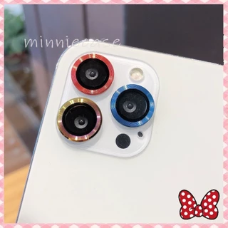 1 ตัว ฟิล์มป้องกันสำหรับ Film Camera Lens พรีเมี่ยม CD สำหรับ iPhone11 12 13 14 15 16 PRO MAX 11 12MINI 14 15 16 PLUS