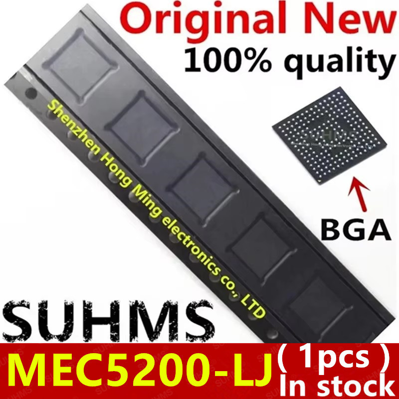 ((1 ชิ้น) MEC5200-LJ MEC5200 LJ BGA ใหม่ 100%
