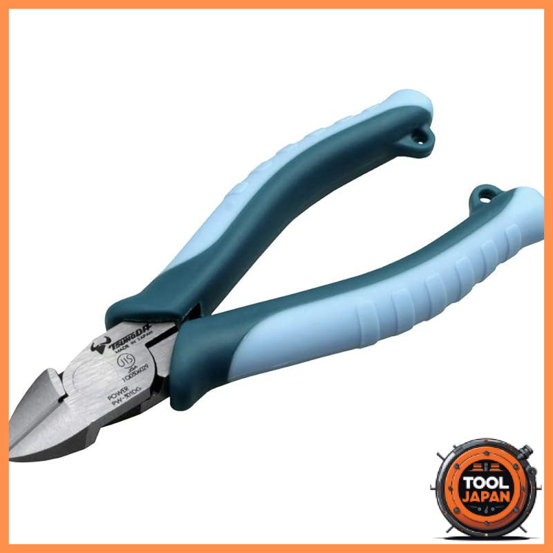 Tsunoda TTC Power Strong Nippers Off-Center Type JIS Standard 130mm PW-301DG