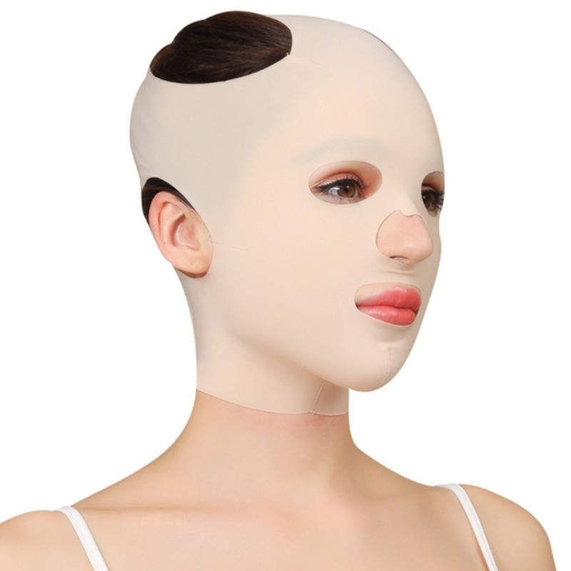 CH Face Slimming Bandage Overnight Face Lifting Tape สําหรับ Jawlines Contouring Shaper