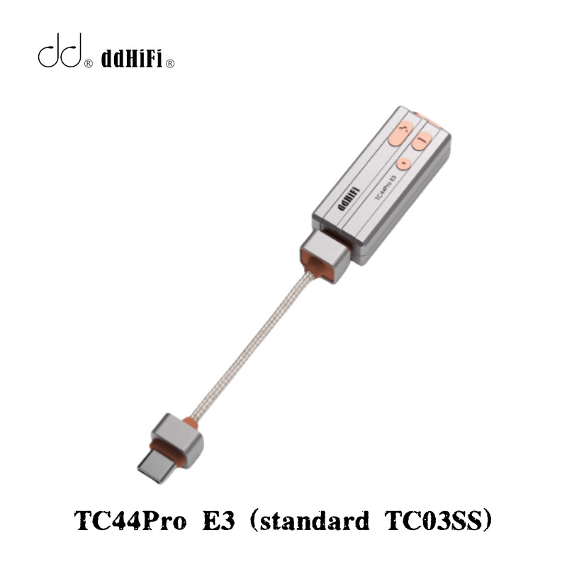 DDHiFi TC44Pro Eye3 3.5/4.4 Balanced High Thrust Decode เครื่องขยายเสียงหูฟัง Android หางขนาดเล็ก DA