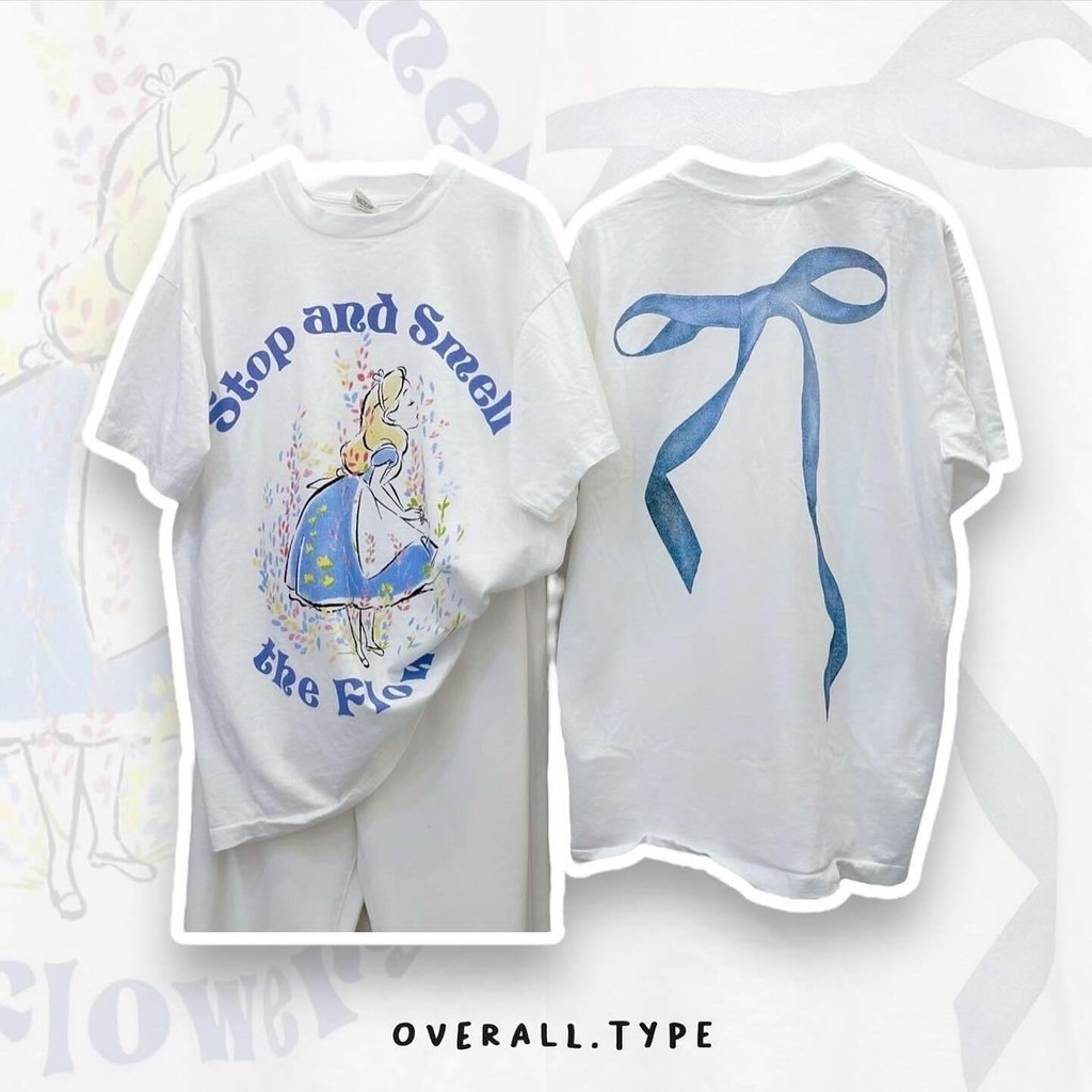 (จัดส่งตลอด 24 ชั่วโมง）Angle Official  เสื้อยืดผู้หญิง โอเวอร์ไซส์ สไตล์ฮิปฮอป เนื้อผ้านุ่ม สีสวย ใส่สบาย คอกลม  แขนสั้น