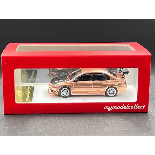MC 1:64 Diecast
Mitsubishi Evolution EVO VII, Chrome Copper