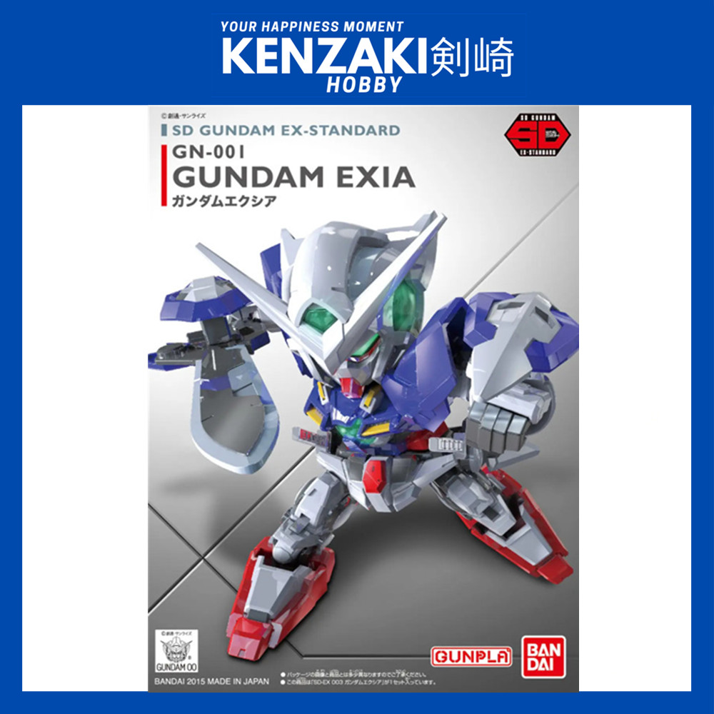 BANDAI SD SDEX GUNDAM EXIA