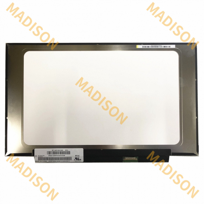 หน้าจอแสดงผลแล็ปท็อป LCD NT140FHM-N44 EBC b140han04.3 b140han04.0 EDP N140HCA-EBA v8.0 สำหรับ b140ht