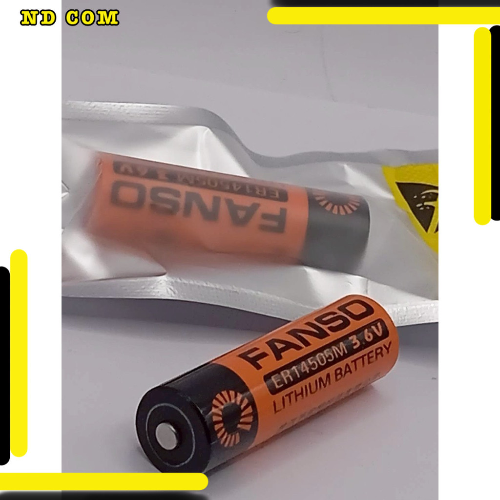 สุดคุ้ม! ER14505 FANSO ER14505M 3.6V LITHIUM BATTERY แบตเตอรี่สินค้าถ่ายจากงานจริงของทางร้าน