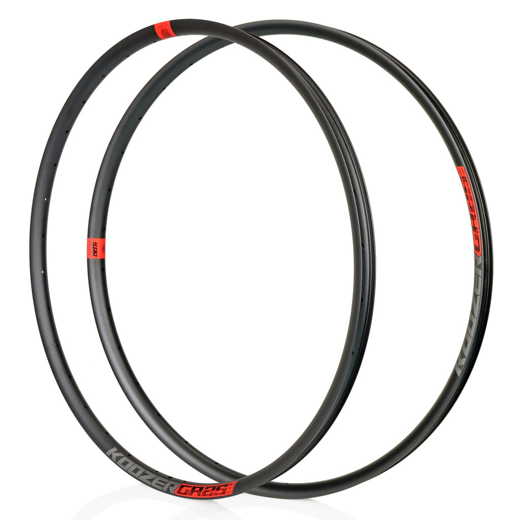 Koozer GR25 จักรยานแผนที่/Gravel MTB ขอบ 27.5 และ 29 นิ้ว 700c สำหรับ E-Bike และจักรยานทั่วไป
