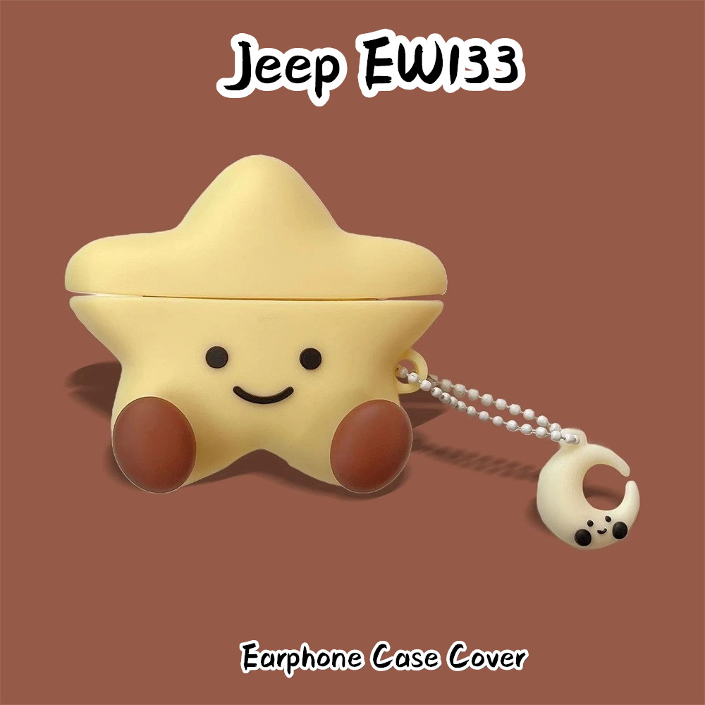 Fast ShipmentFor Jeep EW133 กรณีแฟชั่นการ์ตูนซิลิโคนอ่อนนุ่มหูฟังกรณีปลอก NO.1