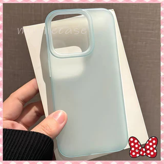 เคสสำหรับไอโฟน11 12 13 14plus 15PRO 16promax 6/7/8PLUS X/XR/XS PROMAX โปร่งใส สครับ กรณีโทรศัพท์มือถือ ป้องกันการชนกัน