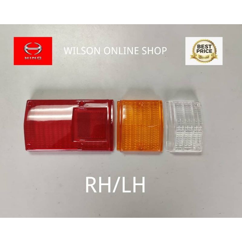 Hino Dutro WU302 ฝาครอบไฟท้าย/ฝาครอบ Lampu Belakang