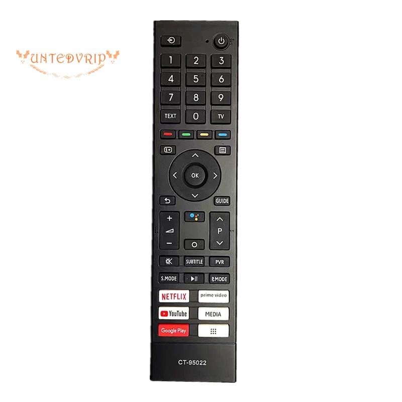 CT-95022 รีโมทคอนโทรลสําหรับทีวี 50C350KP 50E350KP 55C350KP 55E350KP 65C350KP 65E350KP 43C350KP