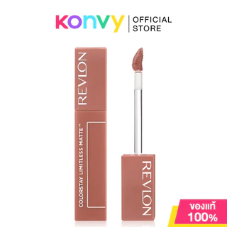 REVLON Colorstay Limitless Matte Liquid Lipstick 5ml เรฟลอน ลิควิดลิปสติกเนื้อแมท.