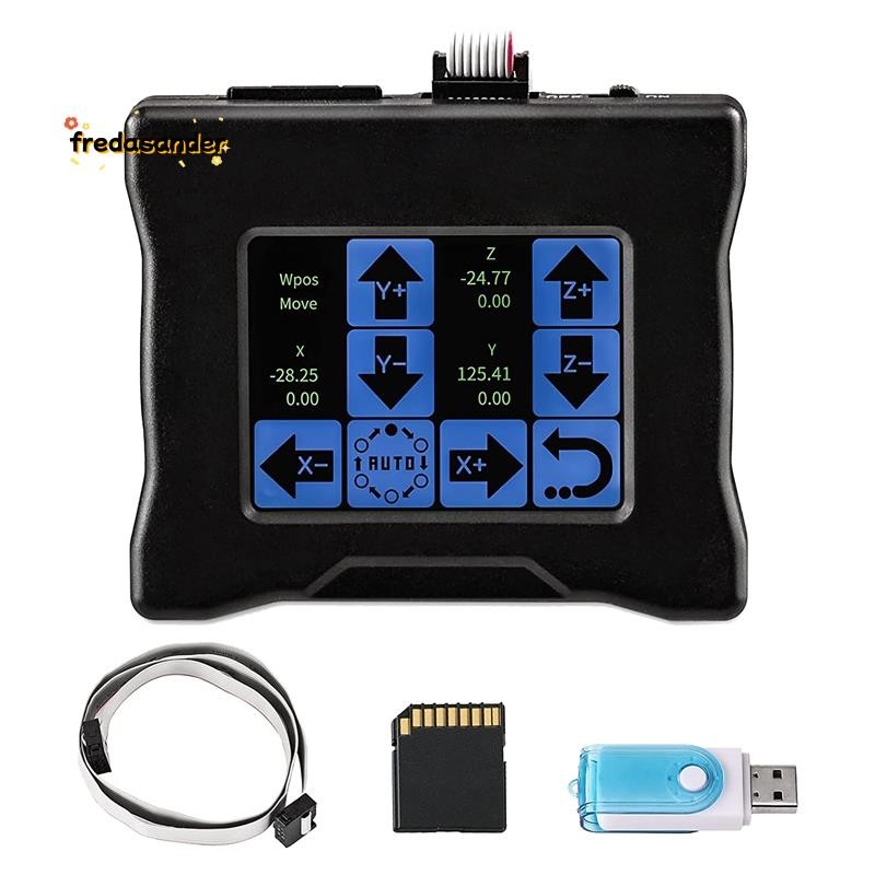 CNC Offline Controller พร้อมหน้าจอสัมผัส CNC Router Offline Control โมดูล 2.8 นิ้ว GRBL Offline Cont
